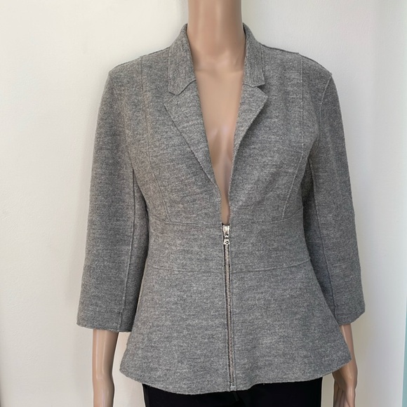 Alexandra Wang virgin wool blazer size 6 - Picture 1 of 9